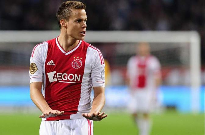 Sampdoria Dapatkan Kapten Ajax