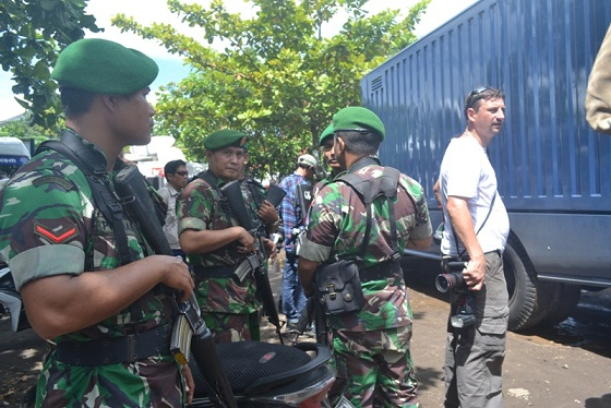 Jelang Eksekusi Mati, 1203 Personel Gabungan Disiagakan
