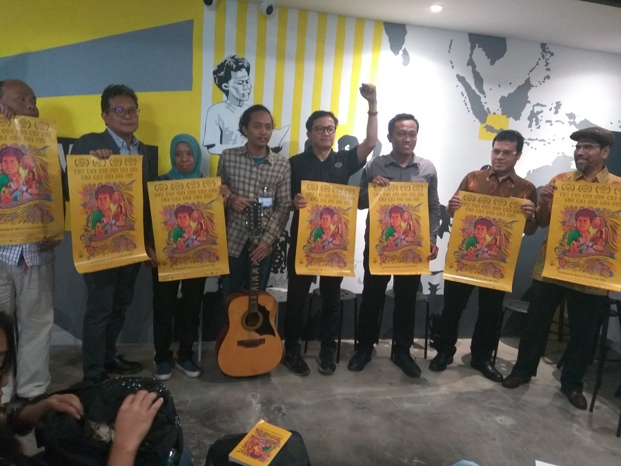 Film Nyanyian Akar Rumput Lekatkan Widji Thukul ke Generasi Milenial