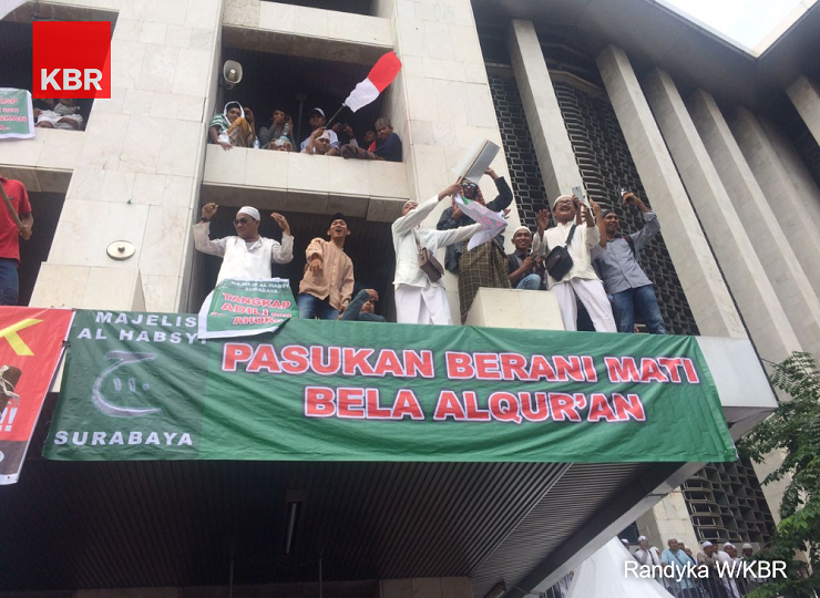 Said Iqbal Akan Kerahkan Ribuan Buruh Ikut Demo Anti-Ahok 25 November