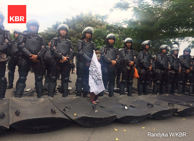 PBNU Larang Anggotanya Kembali Demo Ahok