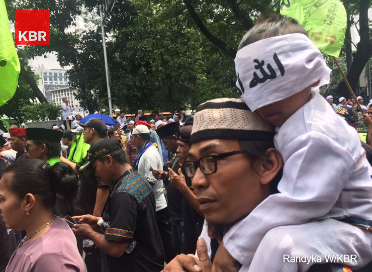 Aksi 212, Mendagri Minta PNS tak Ikut Demo