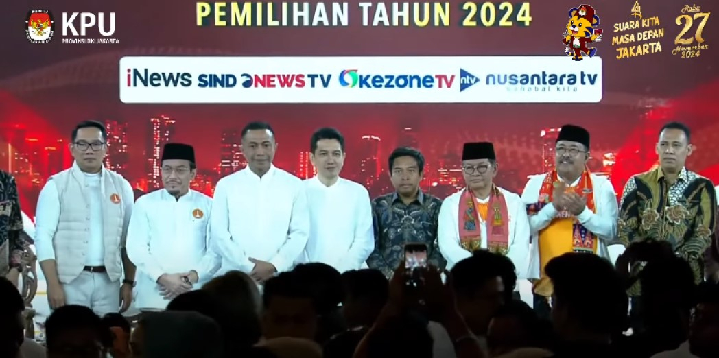 KPU Jakarta: Paslon Peraih Suara 50% Lebih Ditetapkan sebagai Pemenang