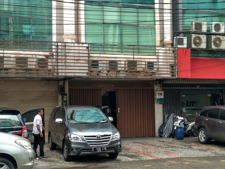 OTT Patrialis, KPK Geledah Kantor Basuki Hariman