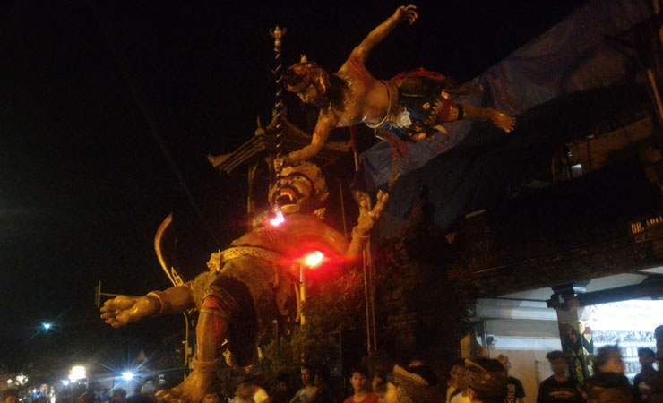 Perayaan Nyepi, Polisi Bali Kerahkan 2000 Personil