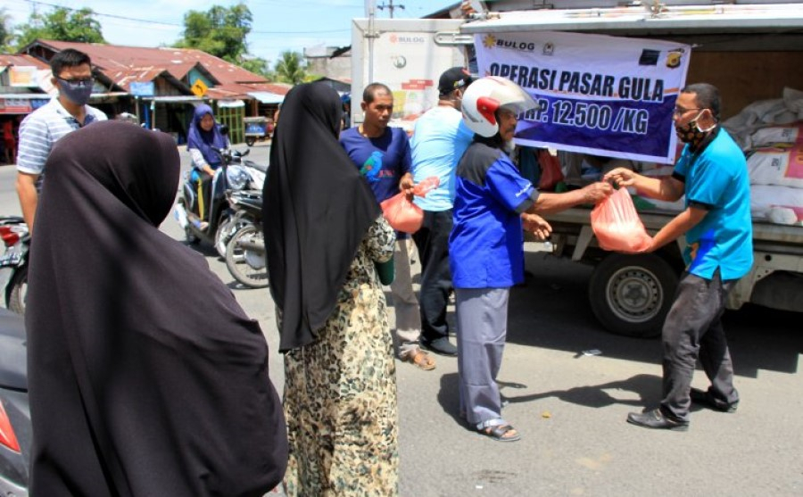 Produksi Gula Turun, Satgas Pangan Polri Sebut karena Perubahan Iklim