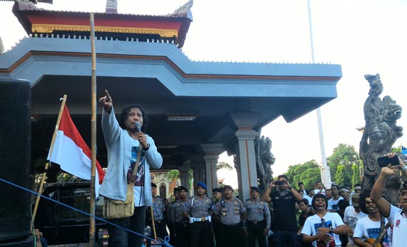Lagi, Ratusan Orang Demo Tolak Reklamasi Teluk Benoa