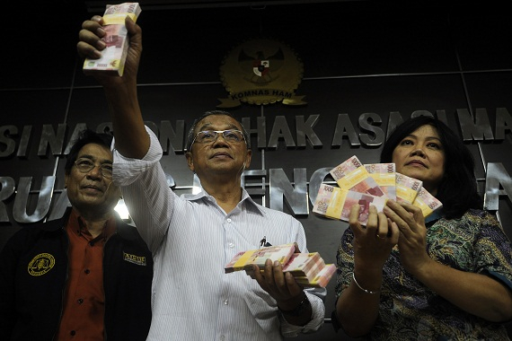 Keluarga Siyono Bersyukur Kebohongan Polri Terungkap