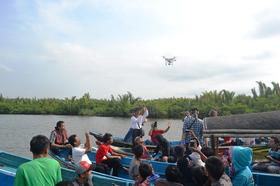Laguna Segara Anakan Cilacap Diproyeksikan Jadi Laboratorium Alam