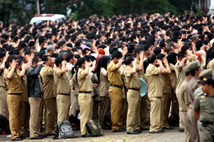 Hampir Tiap Bulan Ada PNS Dipecat karena Radikalisme, Terorisme, dan Korupsi