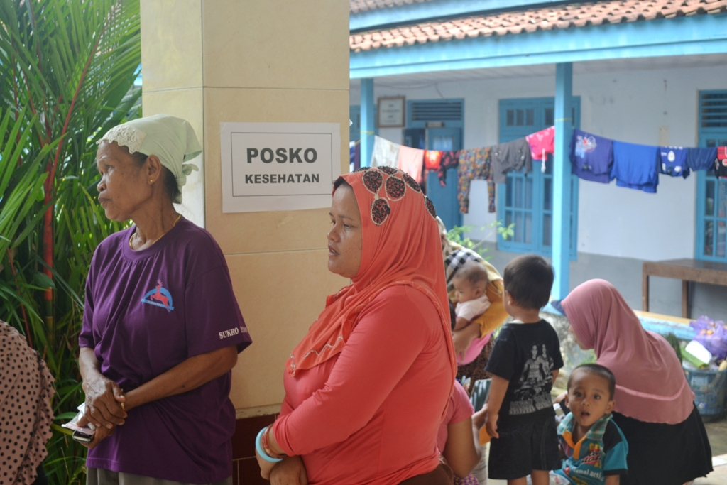 Banjir Cilacap, BPBD Dirikan Dapur Umum Mandiri