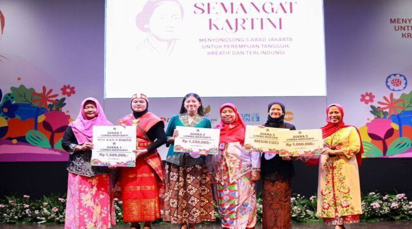 Peringatan Hari Kartini 2025 di Jakarta: Perempuan Tangguh Menyongsong 5 Abad 
