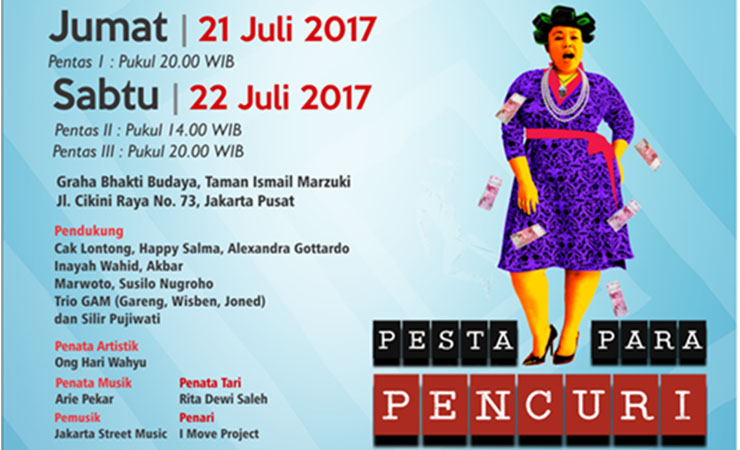 [Advertorial] Pesta Para Pencuri, Upaya Mempertemukan Beragam Estetika dalam Satu Panggung