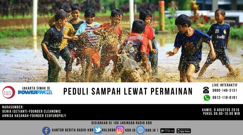 Peduli Sampah Lewat Permainan