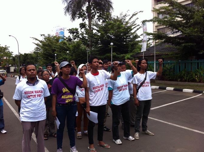 Menyuarakan Nasib Pekerja Rumah Tangga