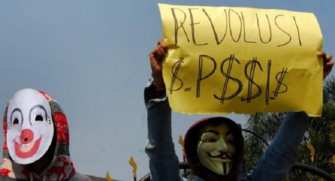 PSSI Tantang Pembuktian Dugaan Korupsi Ini