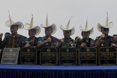 Akhirnya 10 Pulau di NTT Punya Nama