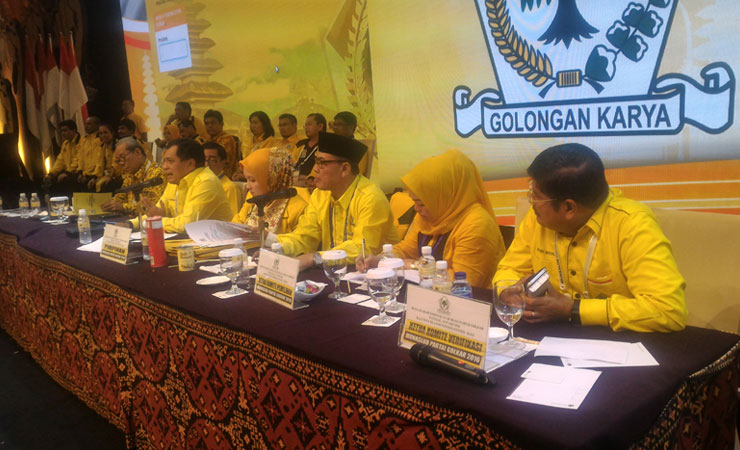 Setnov Terpilih Sebagai Ketua Golkar 2014-2019