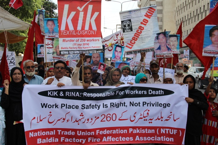 Families of Victims Burned Alive in Karachi Factory Fire to Sue European Buyers