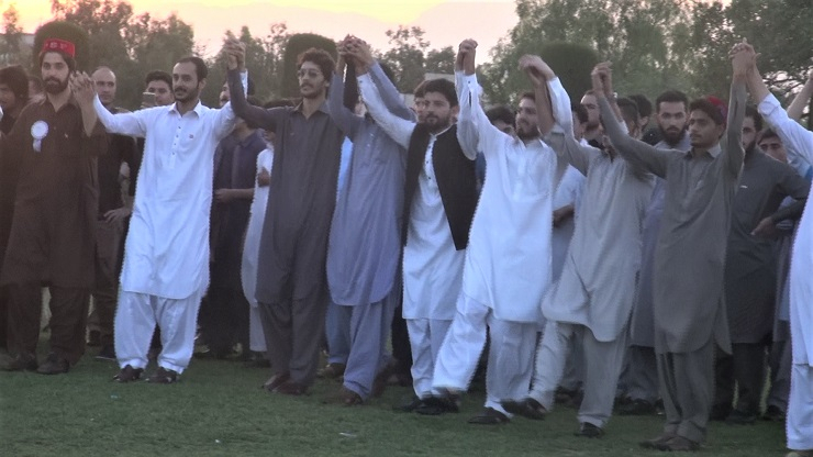 The non-violent fight against extremism: Pashtun dance in Pakistan