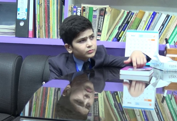 Pakistan’s child prodigy promotes education