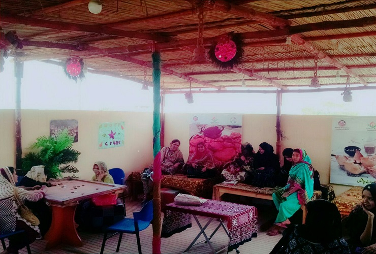 Kedai Teh Ini Berikan Ruang Khusus Bagi Perempuan Pakistan