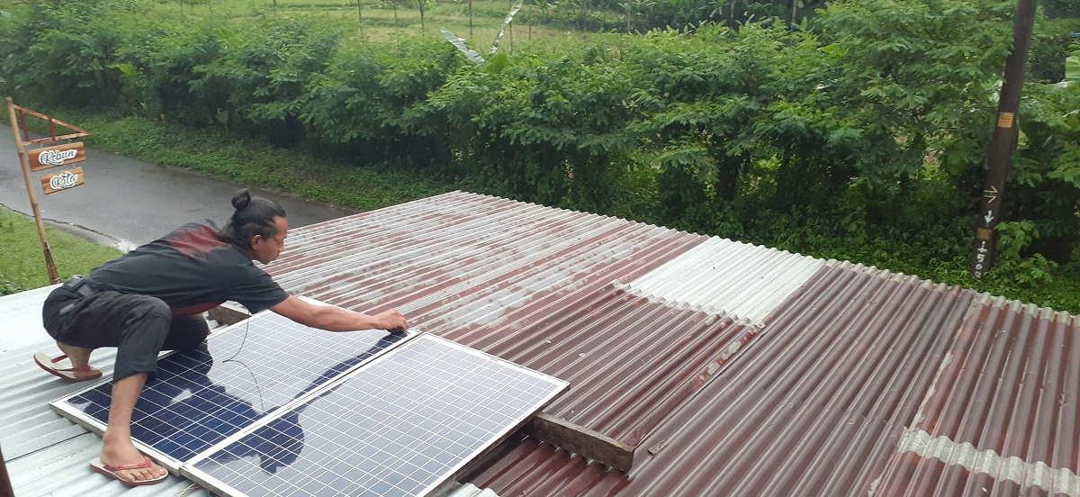 'Kebun Kita', Taman Bermain yang Manfaatkan Energi Surya 