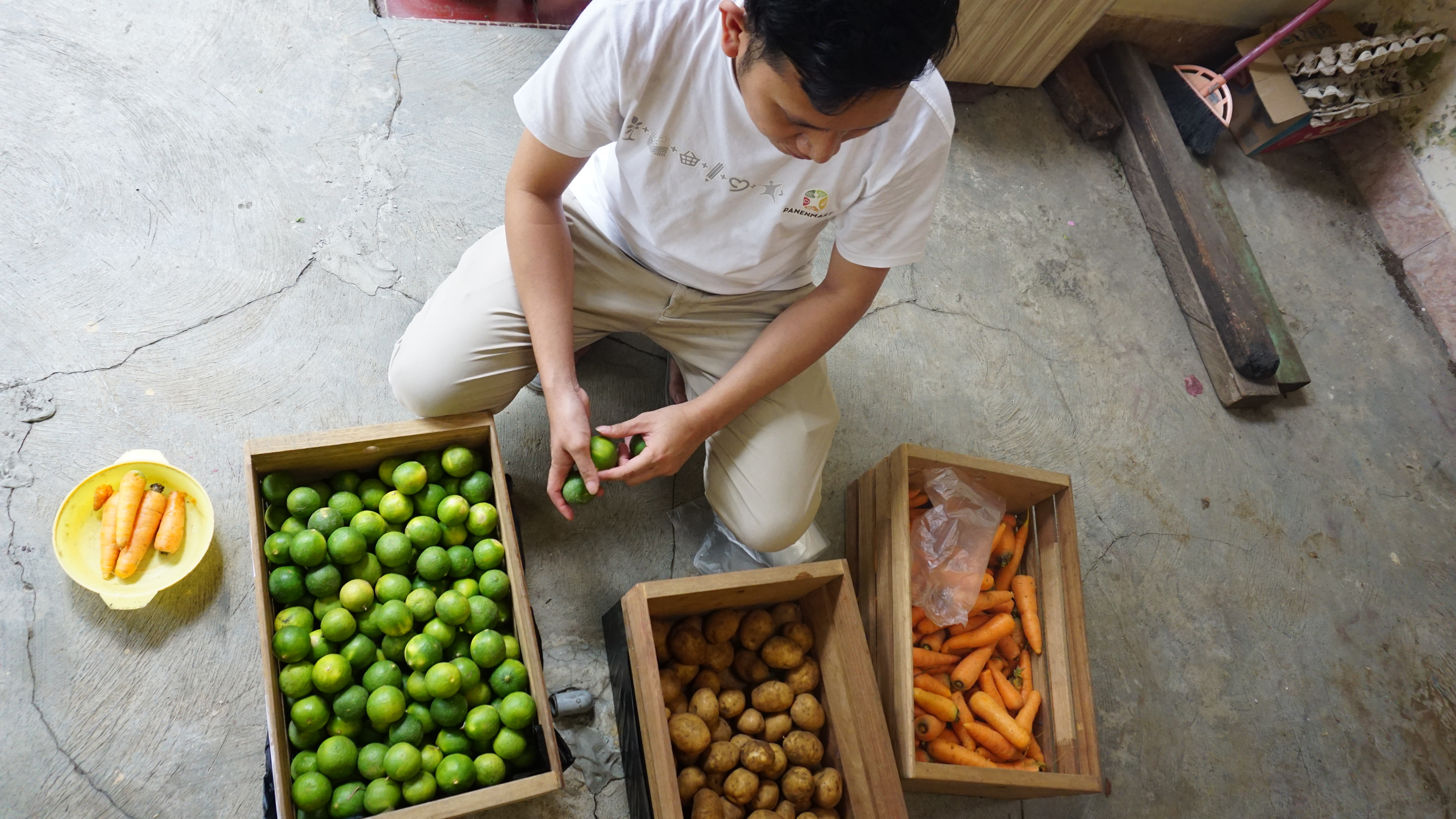 PanenMart, Potong Rantai Distribusi Pangan 