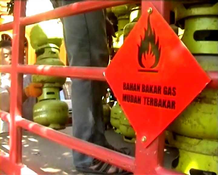 Bareskrim Tetapkan 5 Tersangka Pengoplos LPG Subsidi ke Non-subsidi