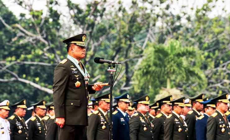 Hasrat Berpolitik TNI