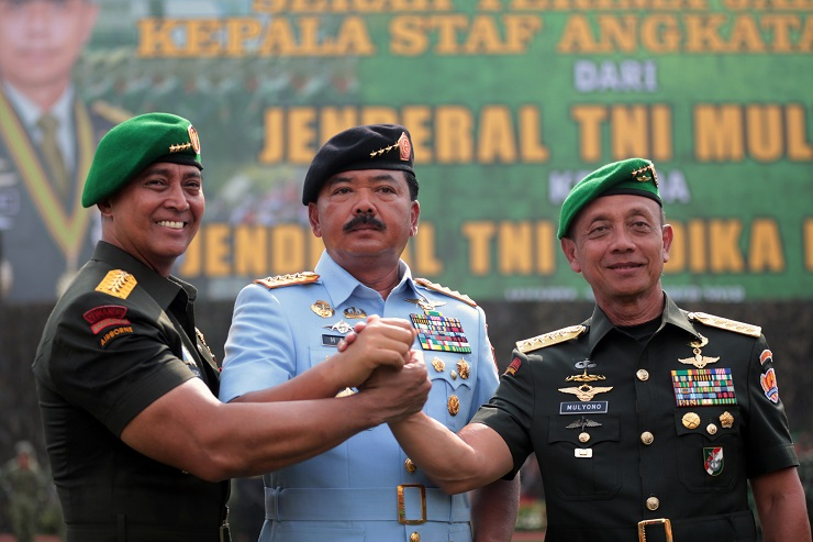 Panglima TNI Titip 4 Pesan Penting ke Andika Perkasa