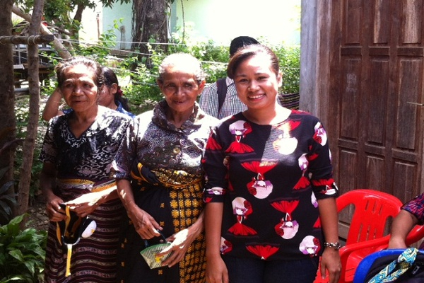 Lulusan SMA dan Korban KDRT ini Jadi Paralegal Kasus KDRT di NTT