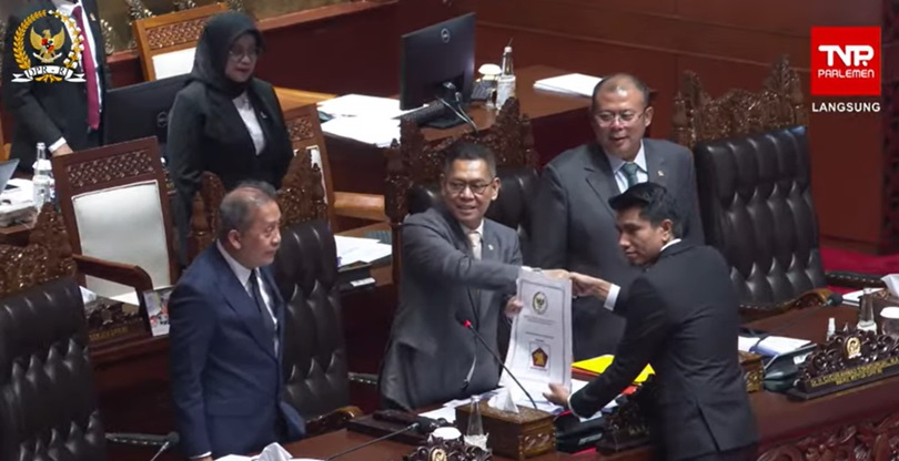 Paripurna DPR Sepakati Revisi UU DK Jakarta jadi Usul Inisiatif