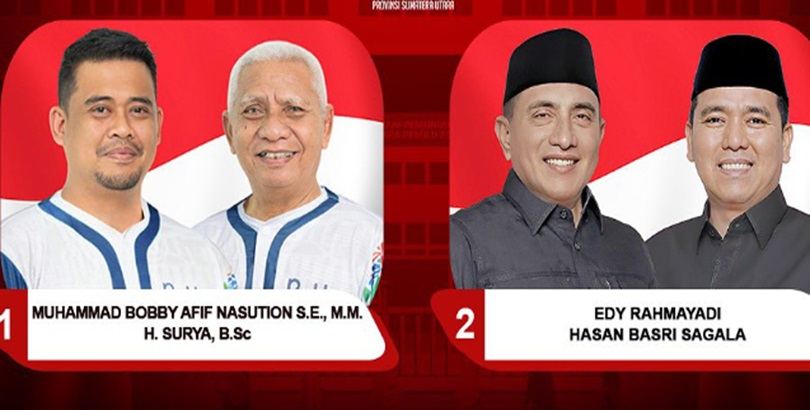 Debat Ketiga Pilgub Sumut Diwarnai Saling Sindir Bertemu Menteri