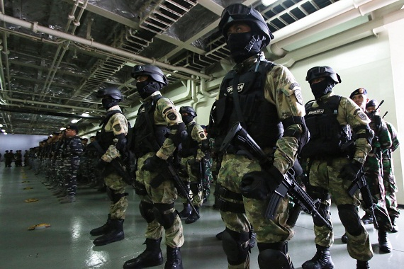 2 Tim Kopaska Siap Bantu Buru Kelompok Abu Sayyaf