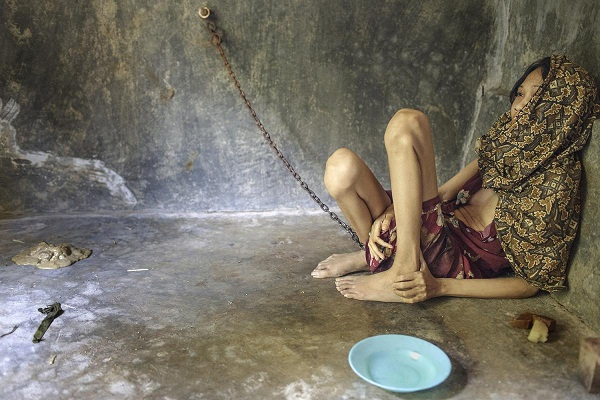 Di Kabupaten Ini, Puluhan Penyandang Gangguan Jiwa masih Dipasung