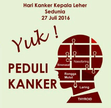 Kenali dan Cegah Bahaya Kanker Kepala dan Leher 