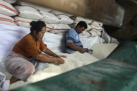 Petani Minta Bulog Lebih Gesit Serap Beras