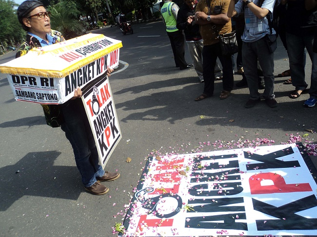 Meski Menolak, Fraksi Demokrat Tak  Halangi Hak Angket KPK
