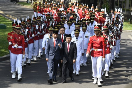 Presiden Jokowi Lantik 9 Gubernur dan Wagub Hasil Pilkada 2018  
