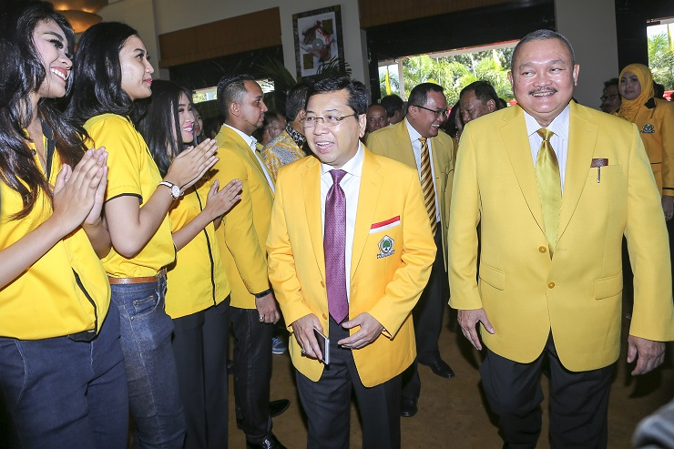Wacana Reshuffle, Setnov: Golkar Tak Sodorkan Nama