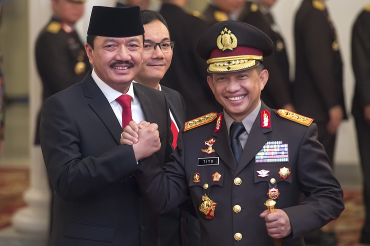 Cerita Tito soal 2 Bintang Empat di Tubuh Polri