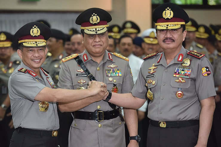 Pelantikan Wakapolri Mendadak, Kapolri: Polisi Punya Banyak Agenda