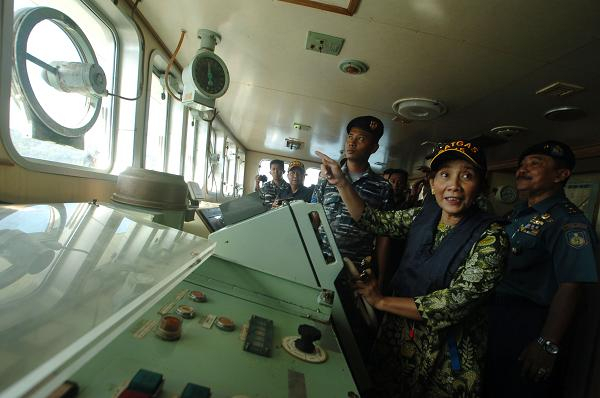 Lakukan Illegal Fishing, Satgas 115 Tembak Kapal Taiwan
