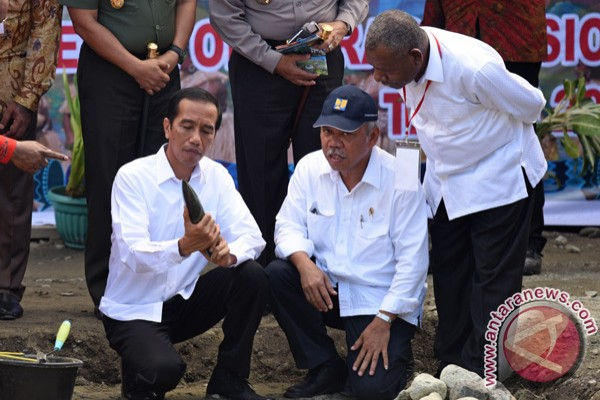 Jokowi: Percepat Pembangunan Infrastruktur
