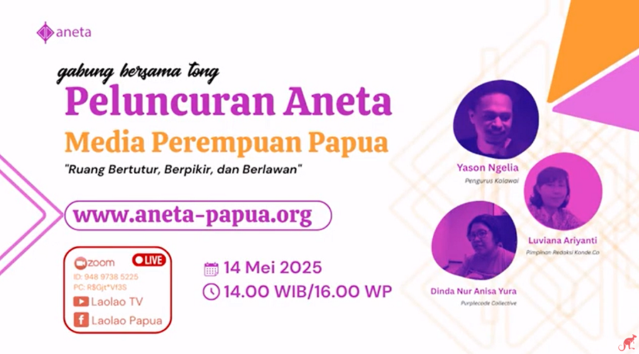 Aneta-Papua.org, Media Perempuan Papua, Wadah Pemikiran dan Perlawanan