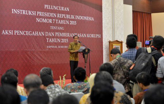 Berharap pada Inpres Pencegahan Korupsi