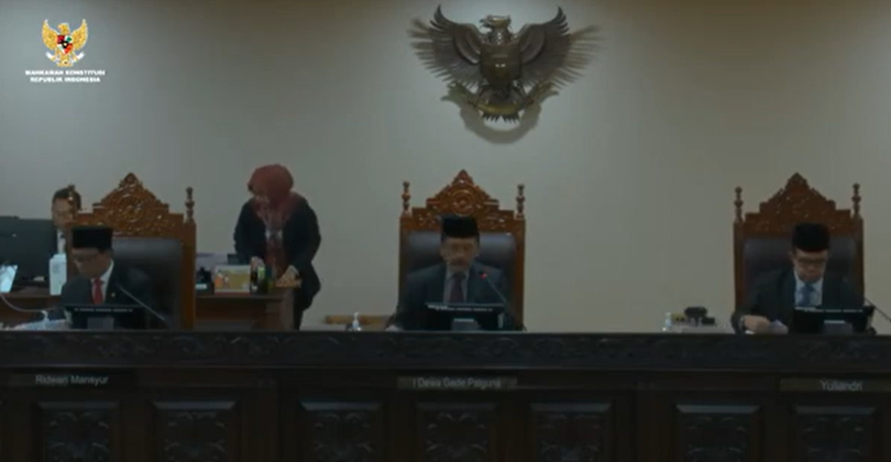 Arief Hidayat Terlibat di GMNI, MKMK: Tak Langgar Kode Etik