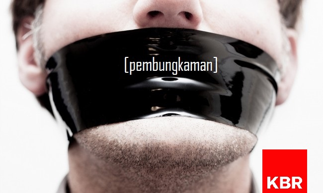 Poster Jokowi dan Pembungkaman Kebebasan Berpendapat