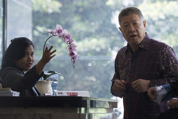 KPK Periksa Aguan dan Sunny